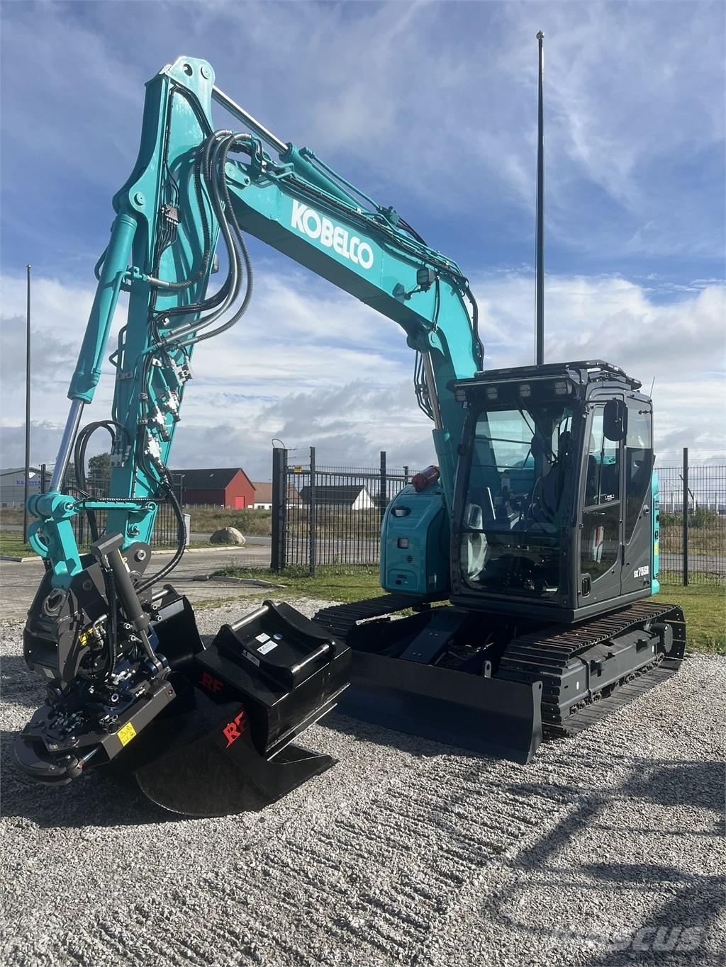 Kobelco SK 75 SR Средни екскаватори 7т - 12т