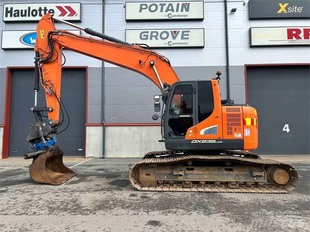 Doosan DX235LCR-5 Верижен екскаватор