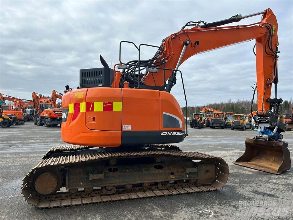 Doosan DX235LCR-5 Верижен екскаватор