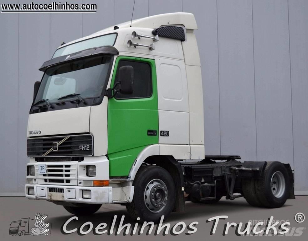 Volvo FH12 420 Влекачи