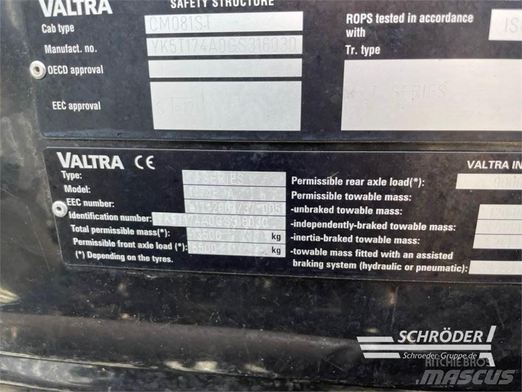 Valtra T 174 EA Трактори