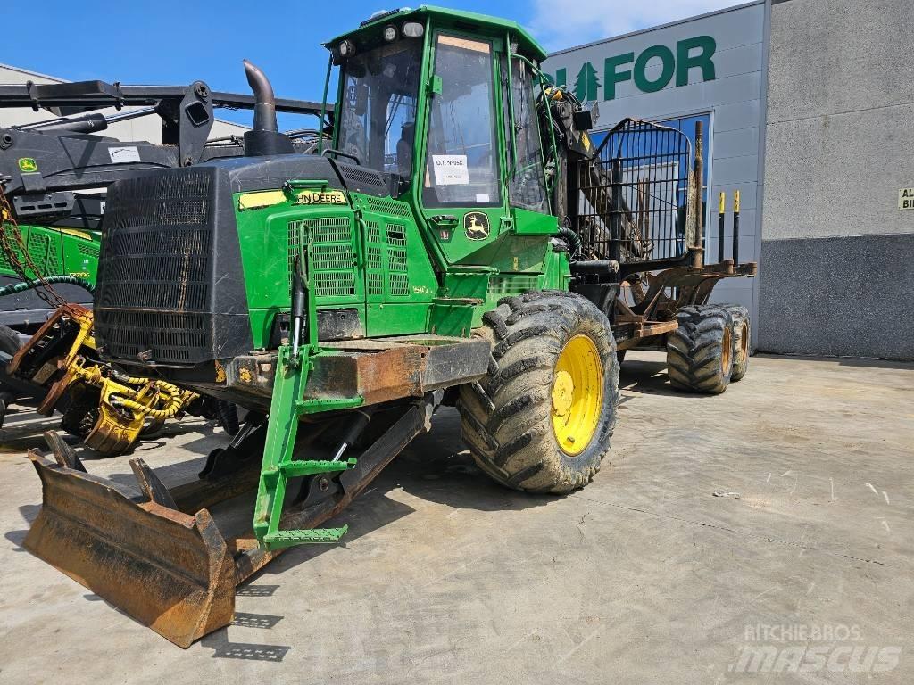 John Deere 1510G Форуардери