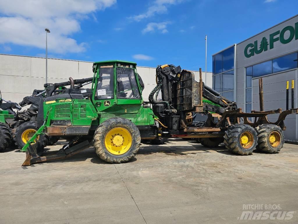 John Deere 1510G Форуардери
