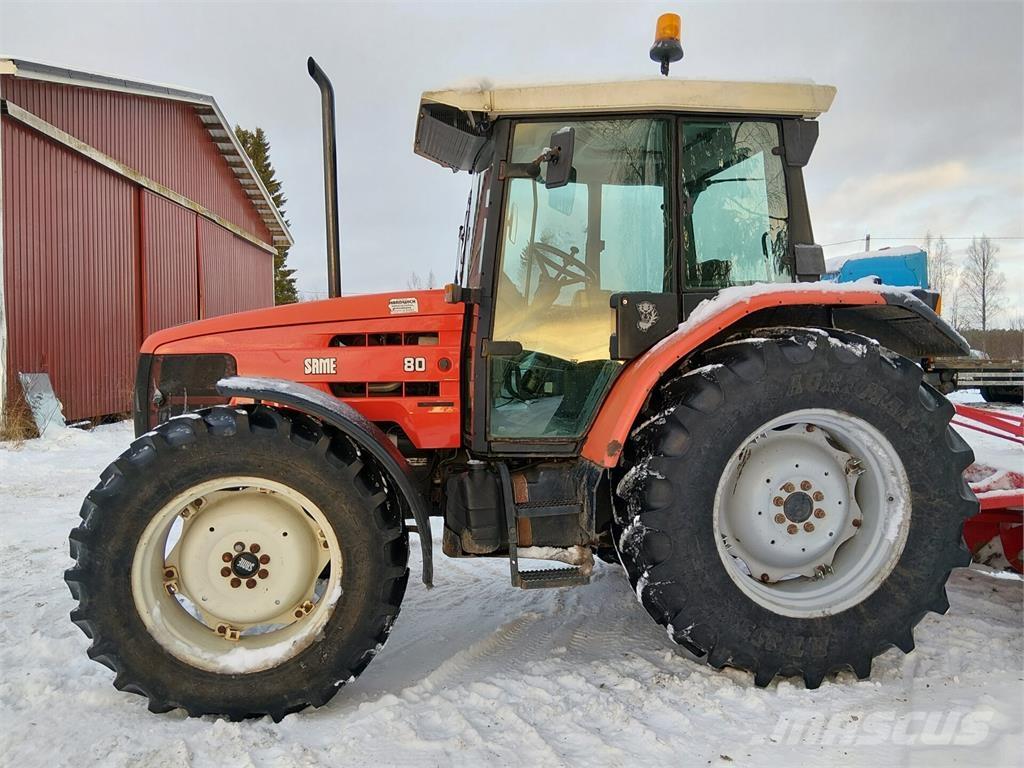 Same Silver 80 4x4 Трактори