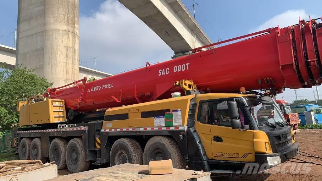 Sany SAC3000T Всъдеходни кранове