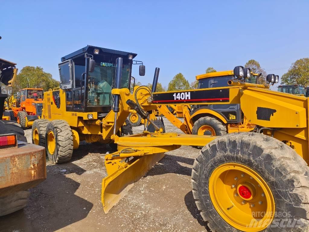 CAT 140 H Грейдери