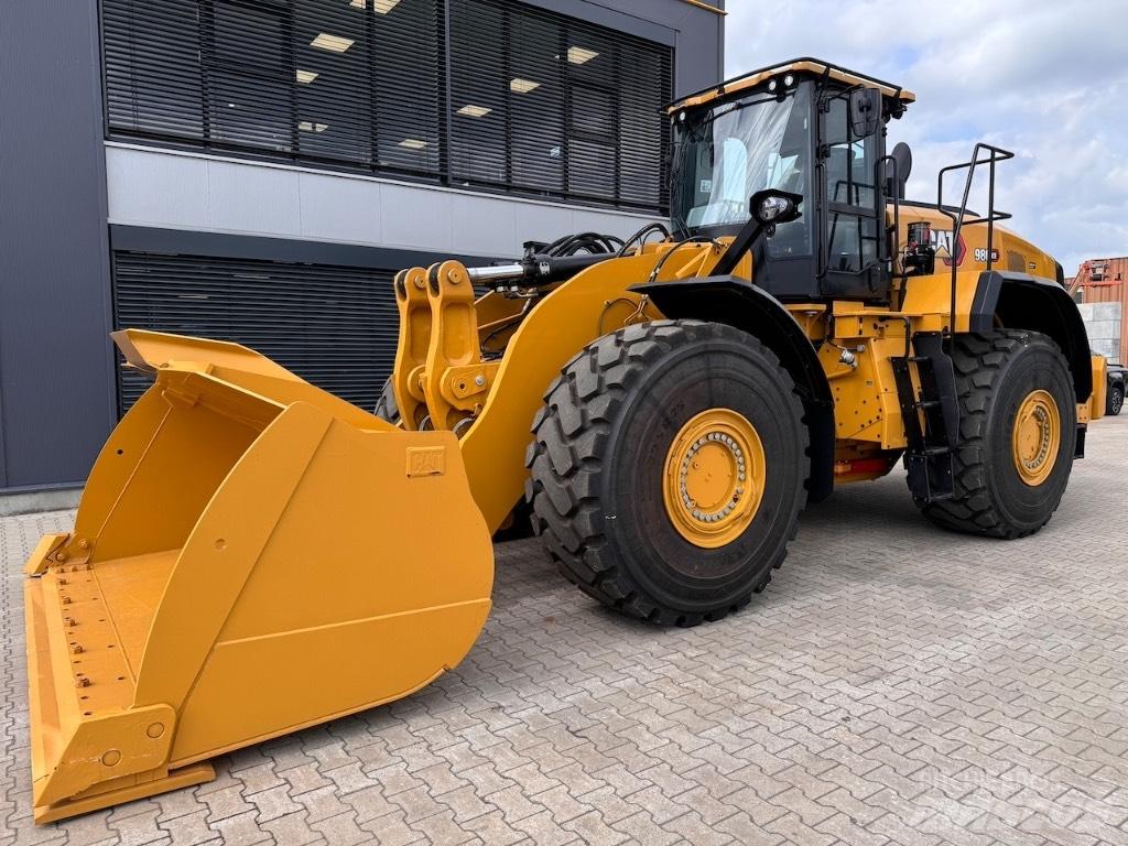 CAT 980 XE Колесни товарачи
