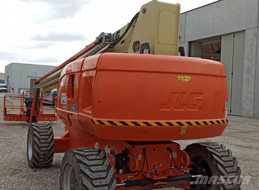 JLG 860 SJ Телескопични повдигачи
