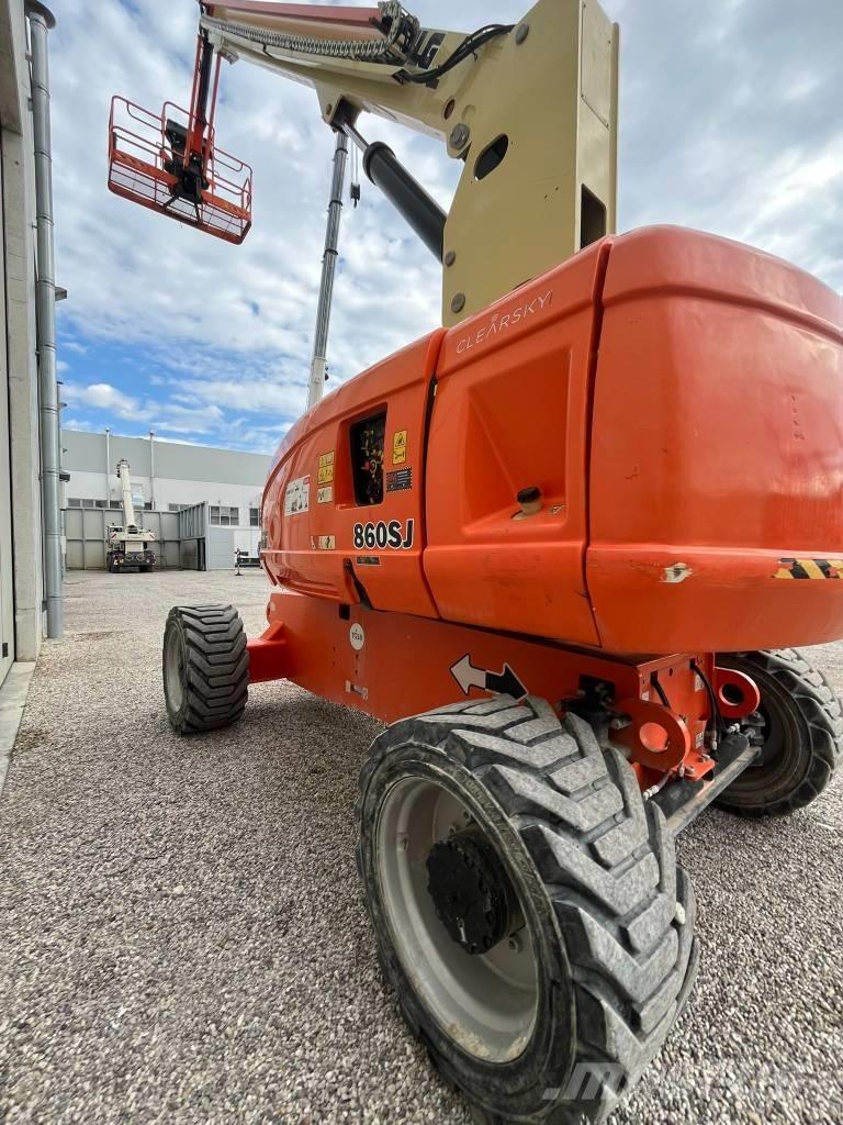 JLG 860 SJ Телескопични повдигачи
