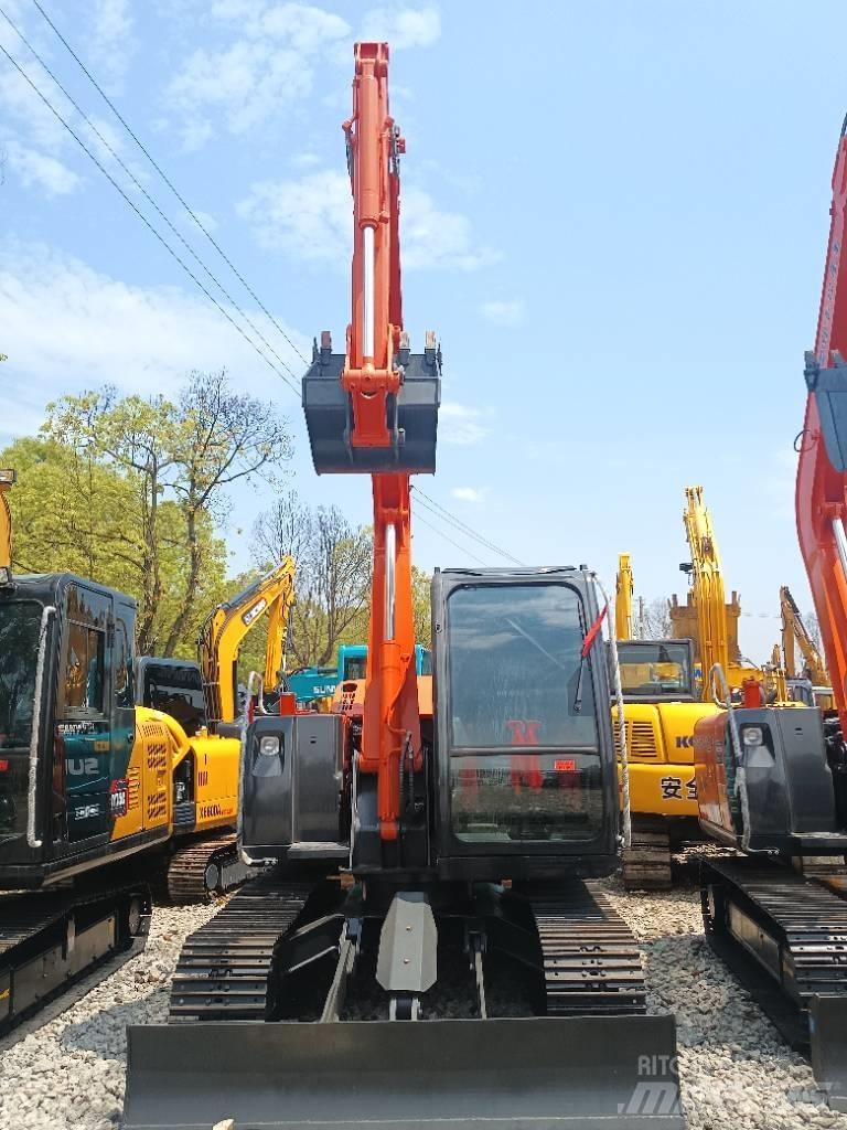 Hitachi ZX 70 Мини екскаватори < 7 т