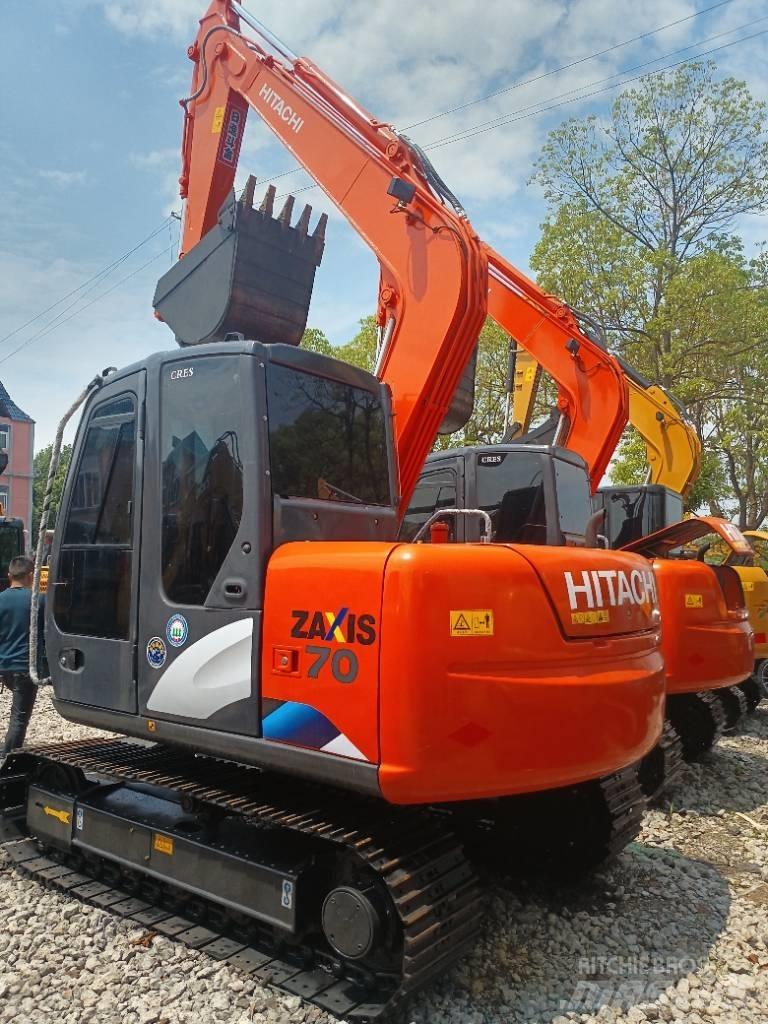 Hitachi ZX 70 Мини екскаватори < 7 т