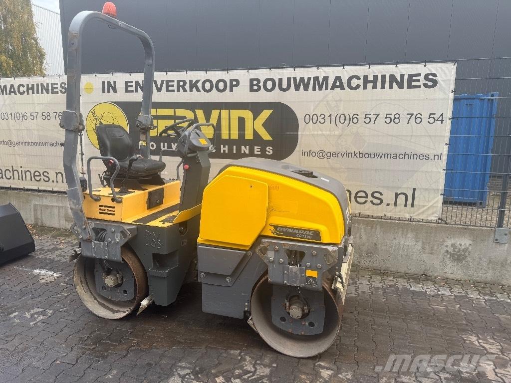 Dynapac CC 1200 Двойни барабанни ролки
