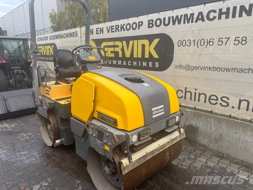 Dynapac CC 1200 Двойни барабанни ролки
