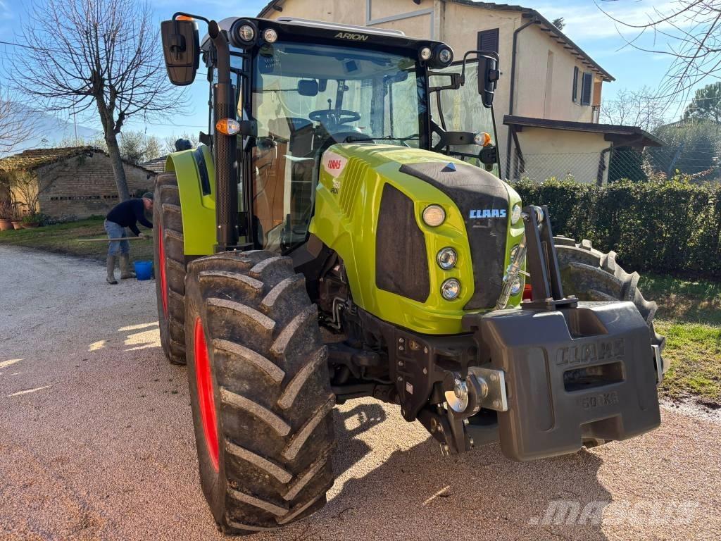 CLAAS Arion 450 Трактори