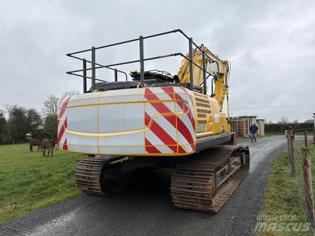 Kobelco SK 350 LC Верижен екскаватор