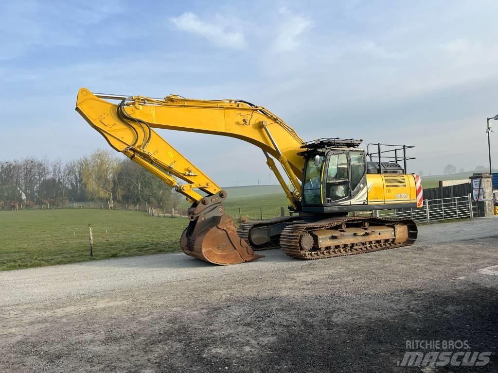Kobelco SK 350 LC Верижен екскаватор