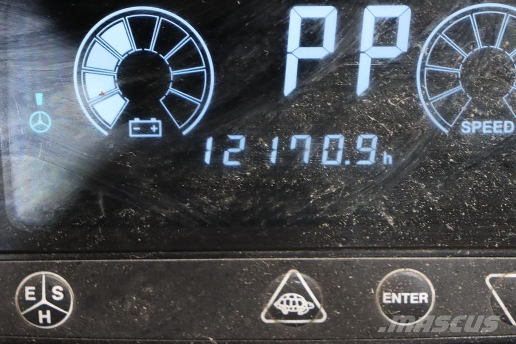 Doosan B20T-7 Електрически вилични кари-повдигачи