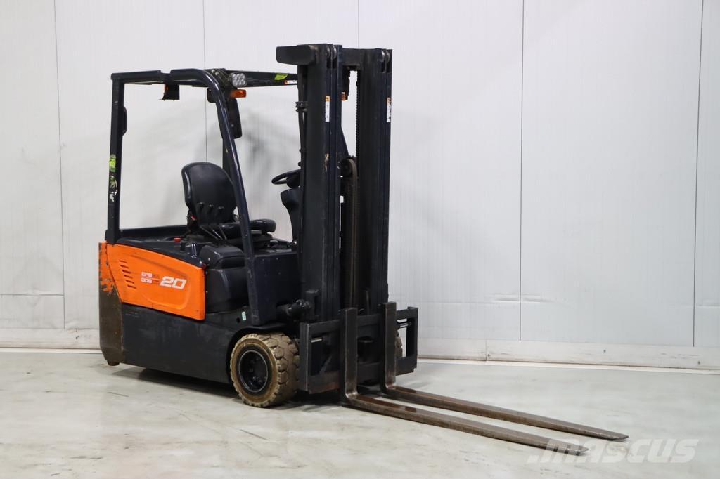 Doosan B20T-7 Електрически вилични кари-повдигачи