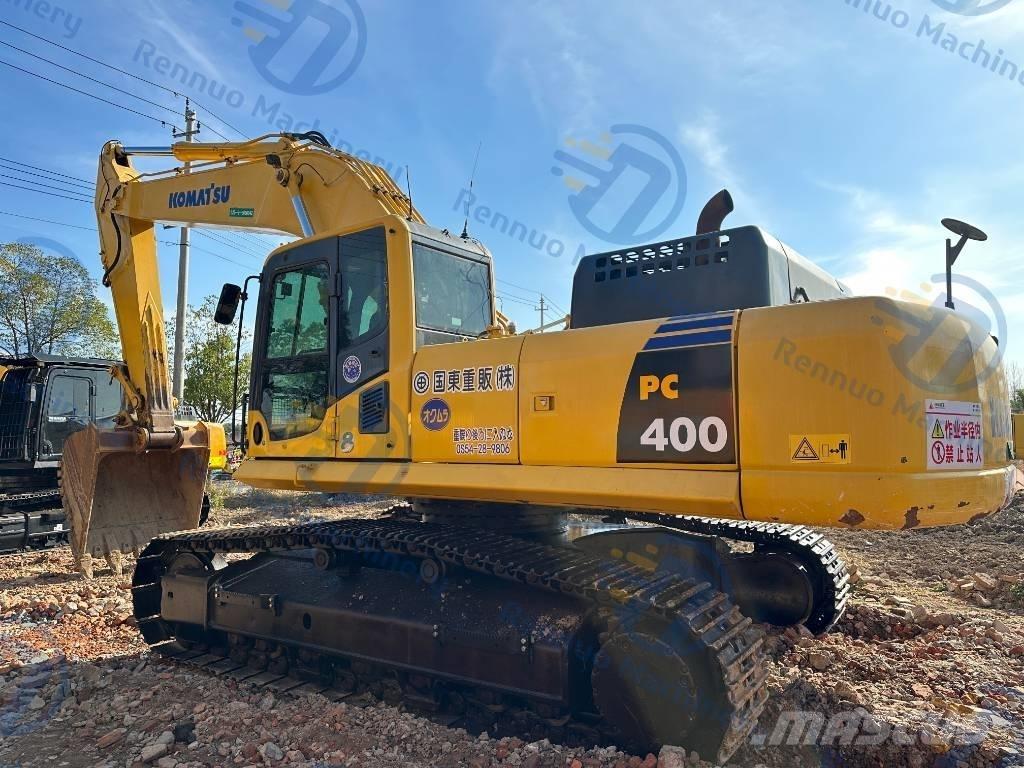 Komatsu 400-8R Верижен екскаватор