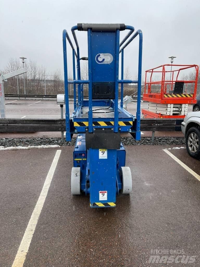 UpRight SL20 Saxlift Ножични работни платформи