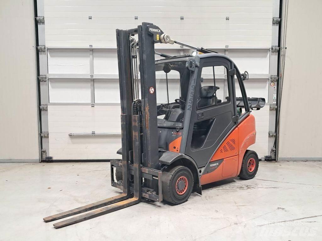 Linde H25T-02 Камиони с АГУ