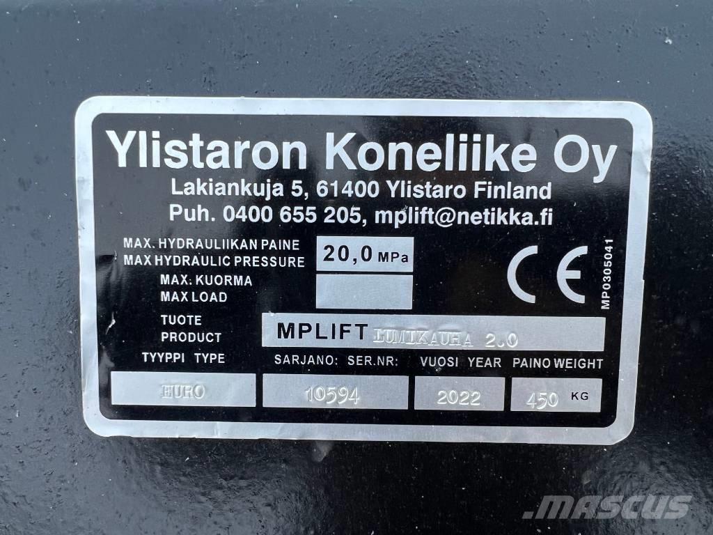 Mp-lift 2,4 M Аксесоари за челни товарачи