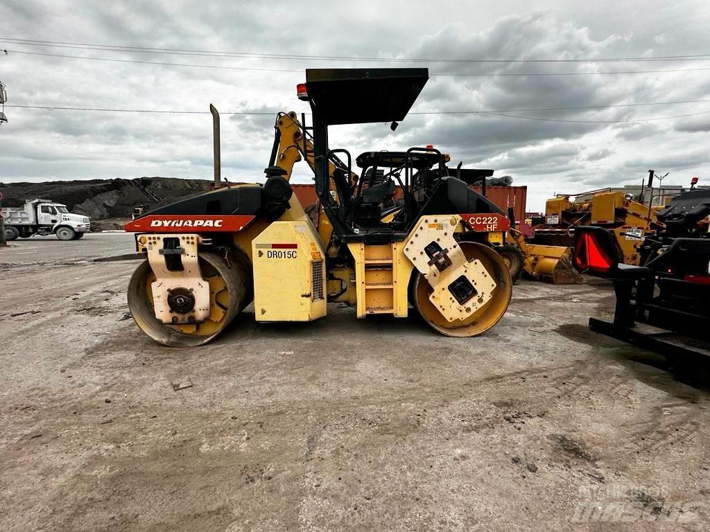 Dynapac CC 222 HF Двойни барабанни ролки
