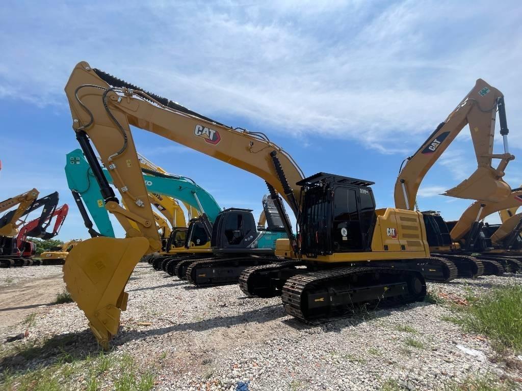 CAT 330GC Верижен екскаватор