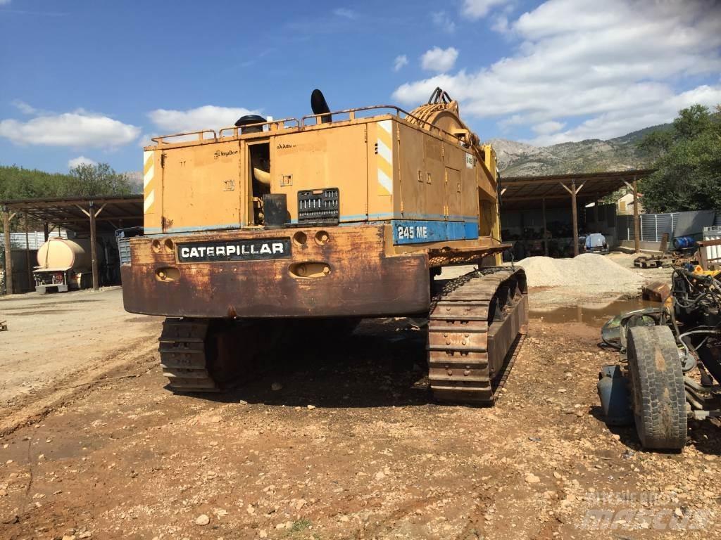 CAT 245 D ME Верижен екскаватор