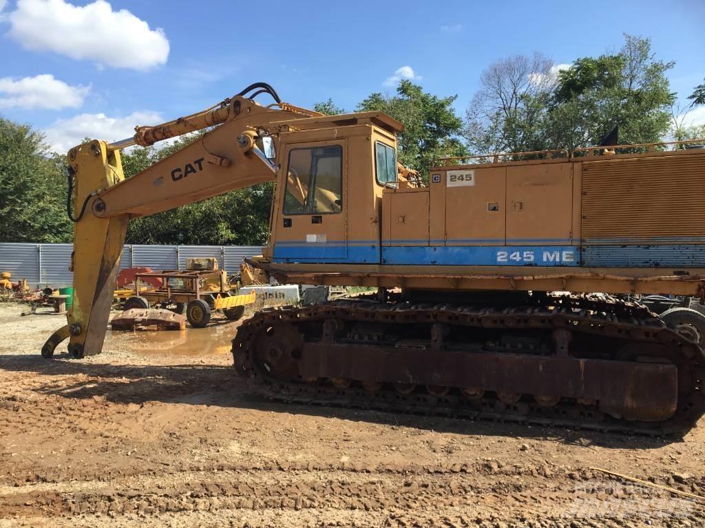 CAT 245 D ME Верижен екскаватор
