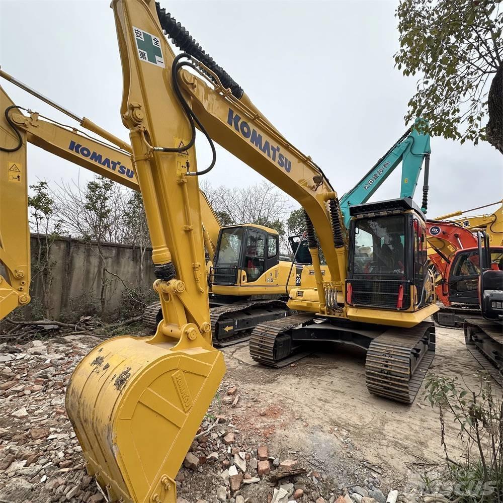 Komatsu PC 130-7 Верижен екскаватор