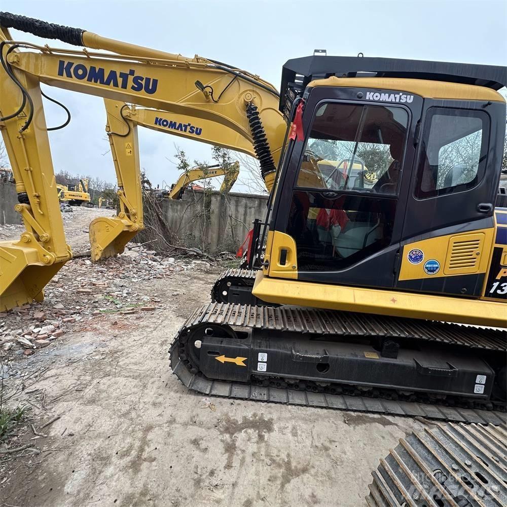 Komatsu PC 130-7 Верижен екскаватор