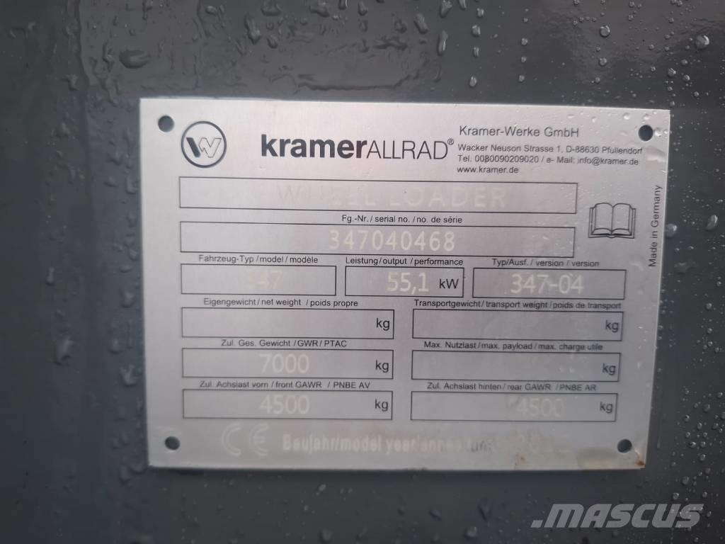 Kramer 1150 Колесни товарачи