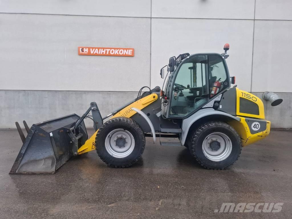 Kramer 1150 Колесни товарачи