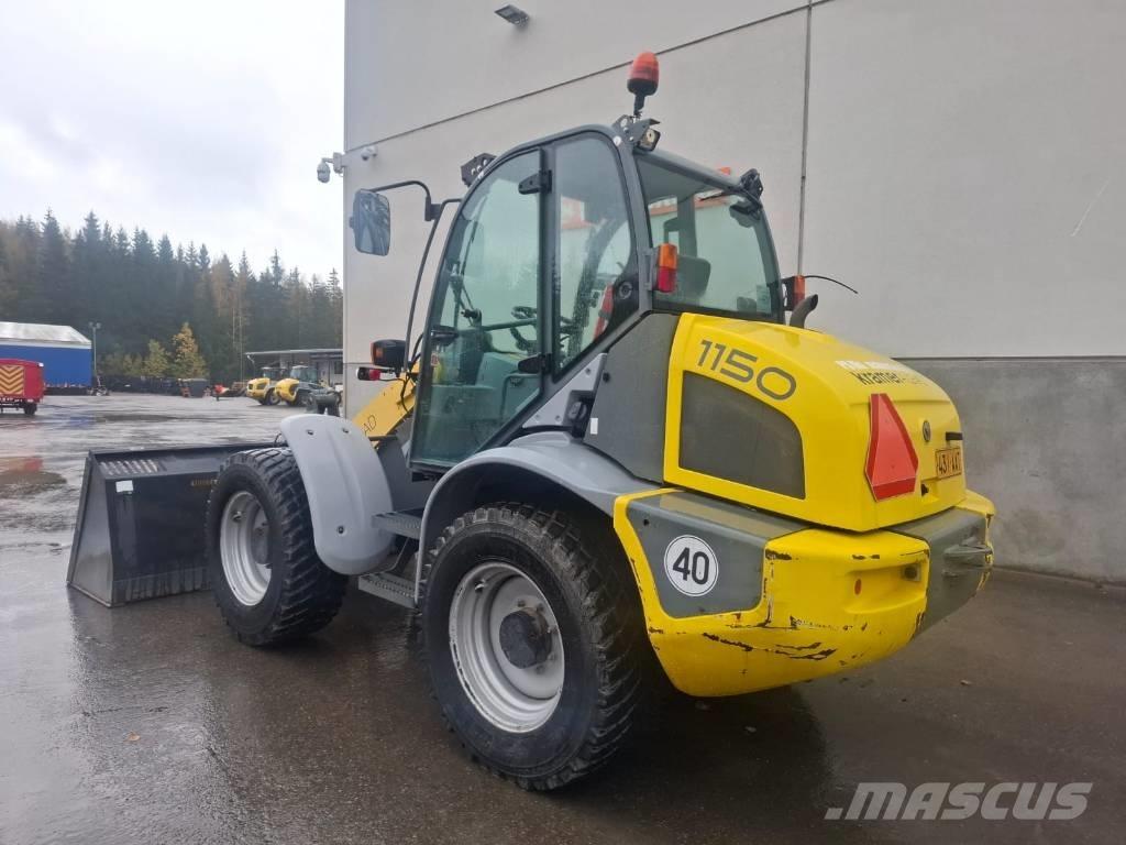 Kramer 1150 Колесни товарачи