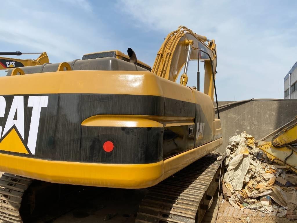 CAT 320 B Верижен екскаватор