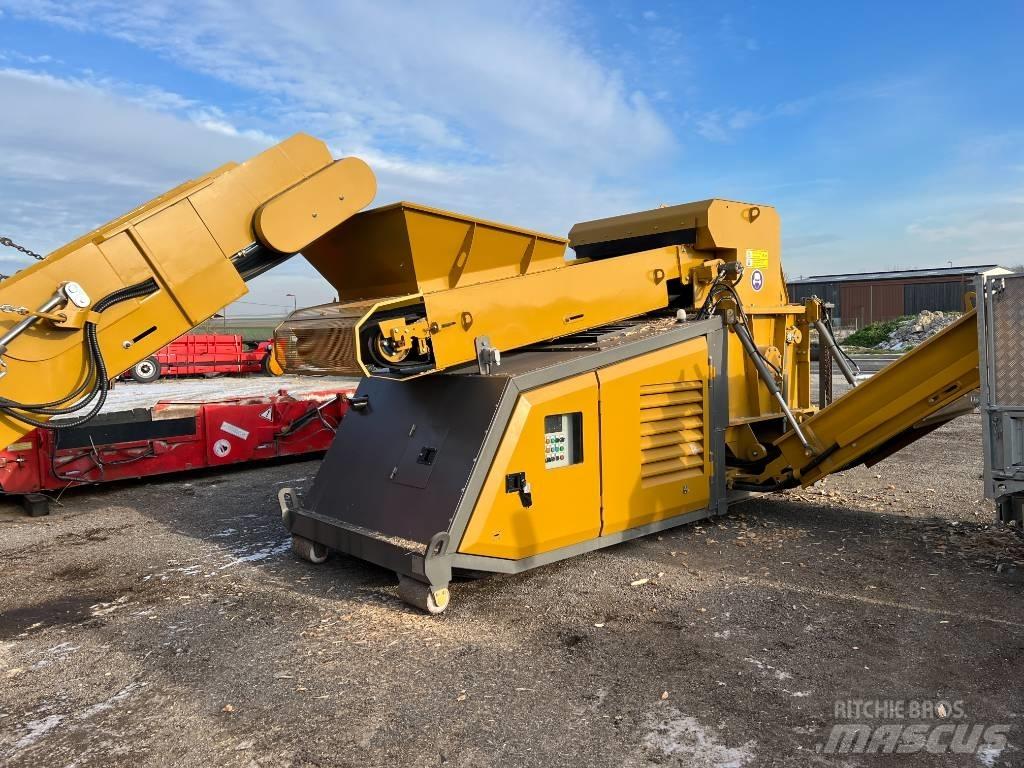  OLNOVA ARJES NZS 400 Шредери за отпадъци
