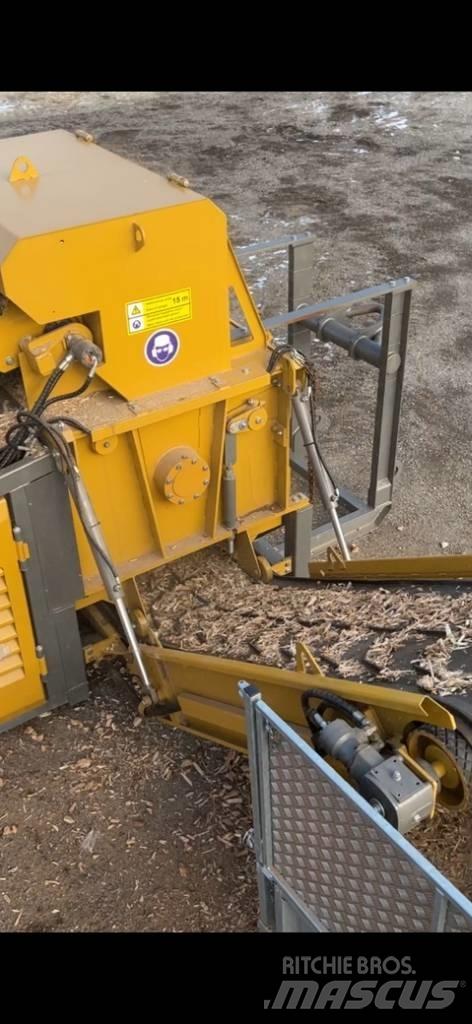  OLNOVA ARJES NZS 400 Шредери за отпадъци
