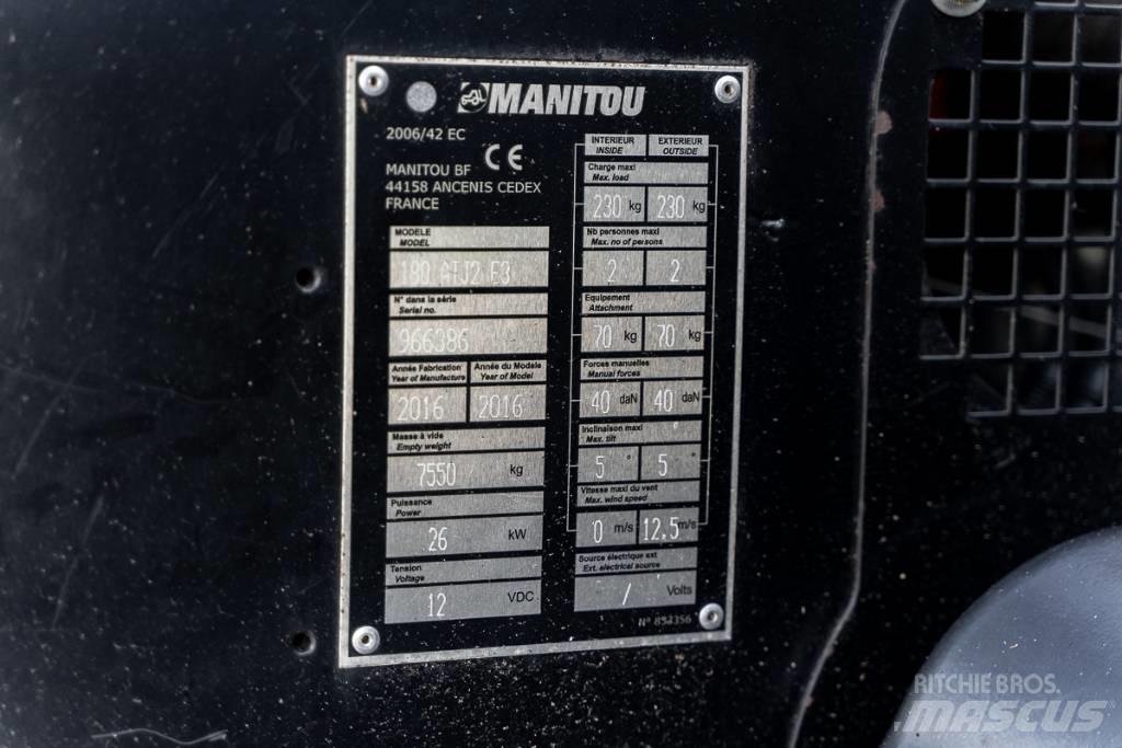 Manitou ATJ 180 Съчленени стрелови подемници