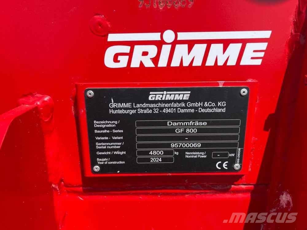 Grimme GF 800 Машини за събиране на картофи - Други