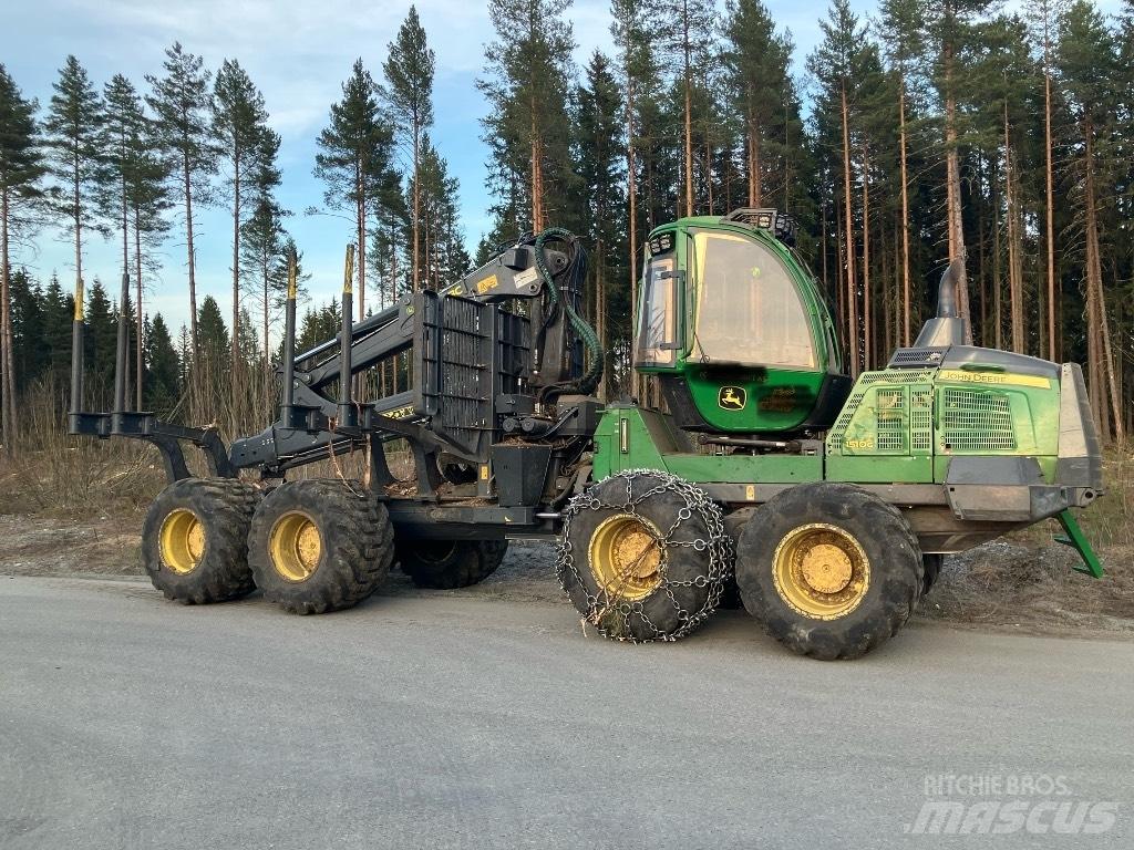 John Deere 1510G Форуардери