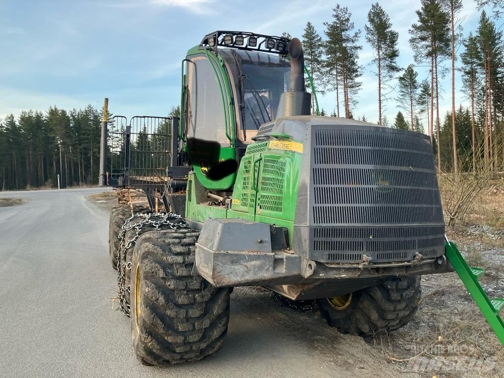 John Deere 1510G Форуардери