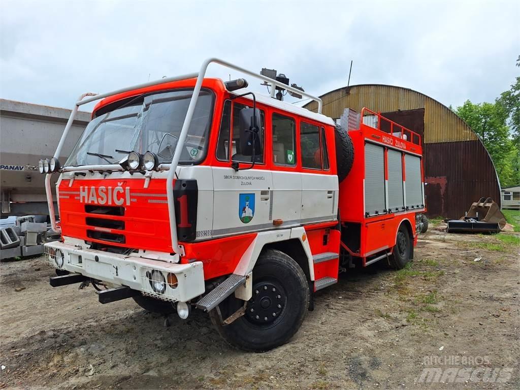Tatra T 815 4X4 Шаси кабини