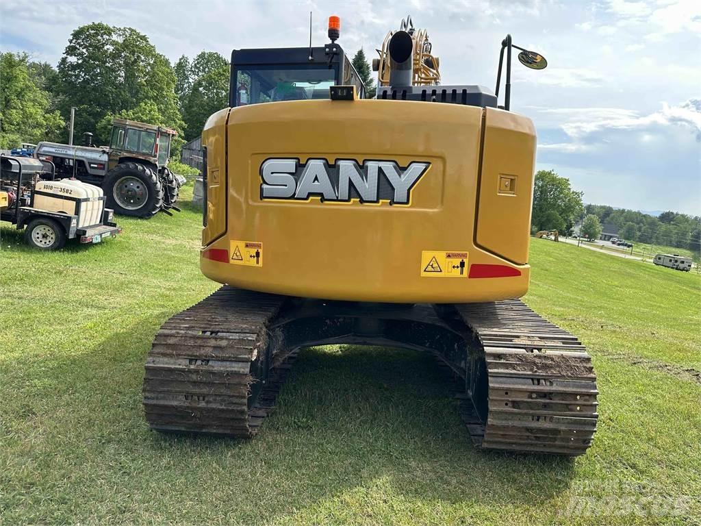 Sany SY155U Верижен екскаватор