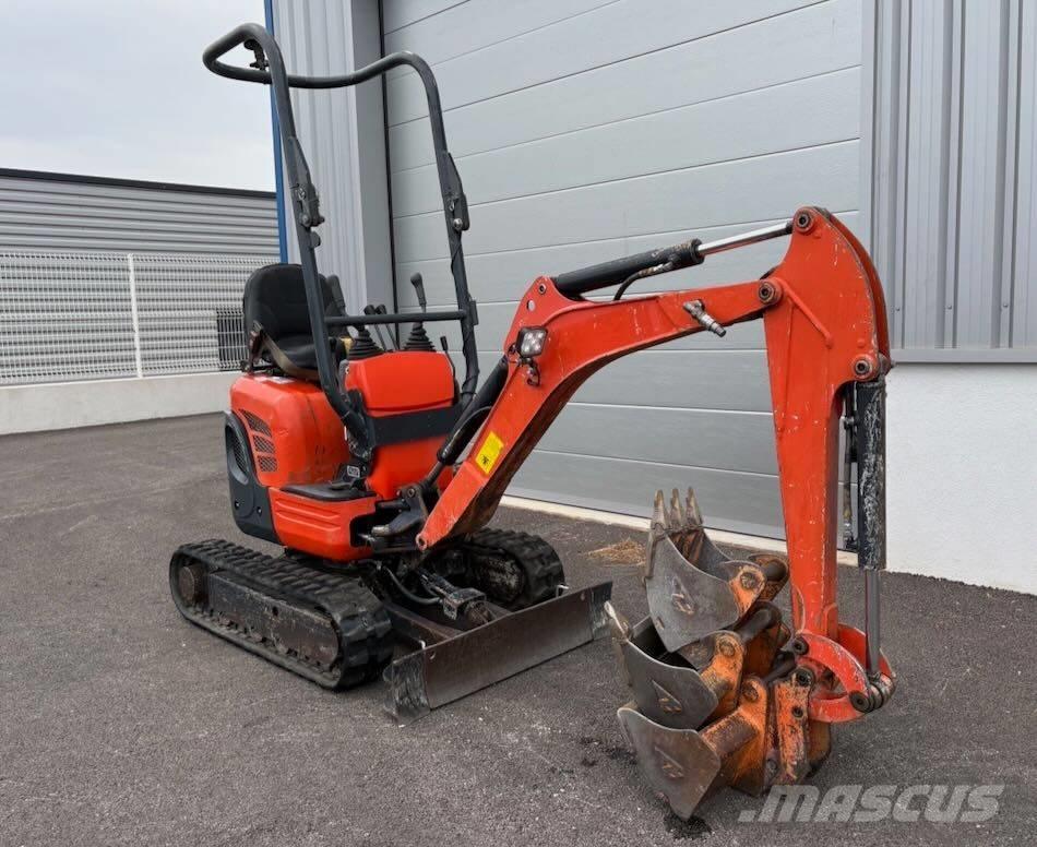 Kubota U 10-3 Мини екскаватори < 7 т
