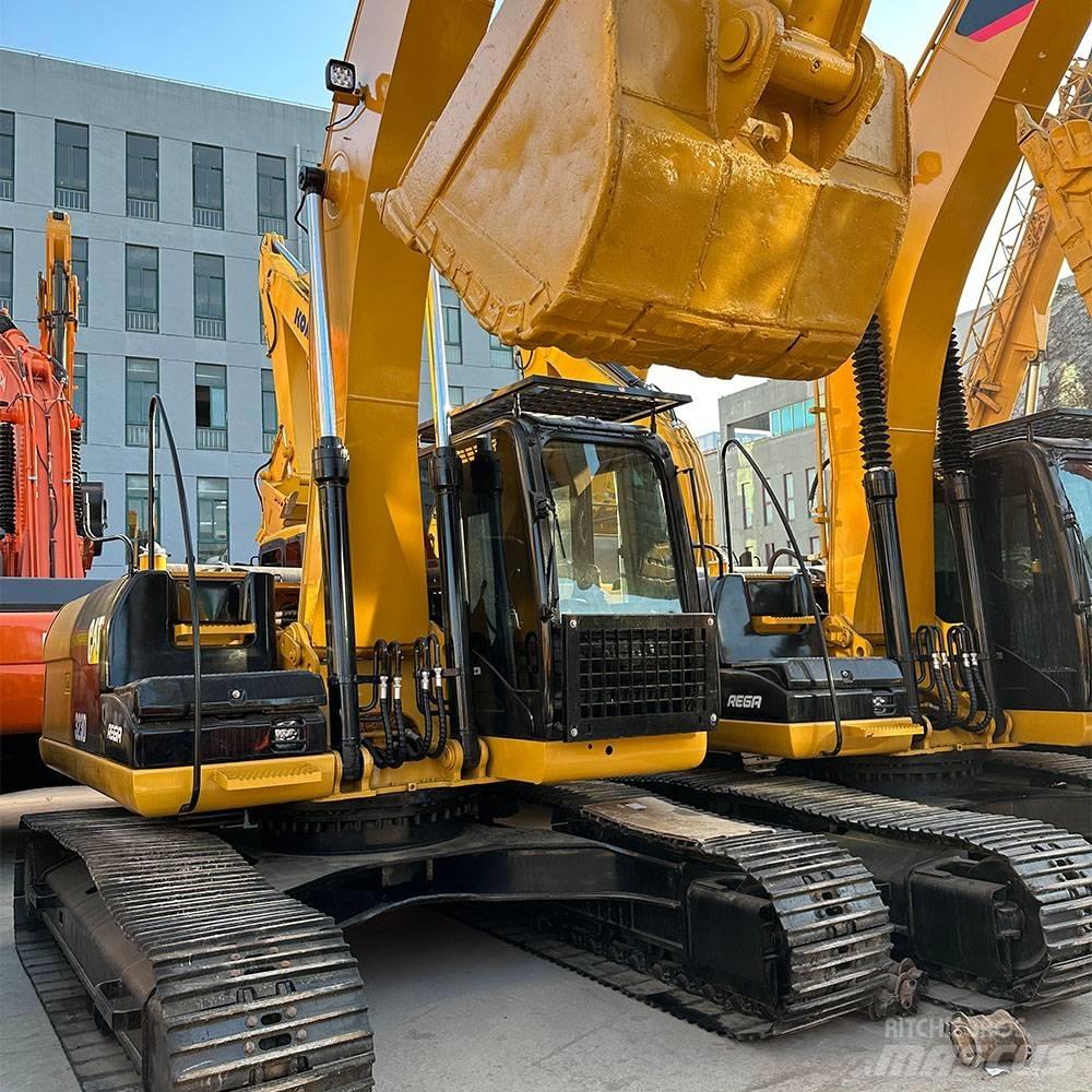 CAT 323 D Верижен екскаватор