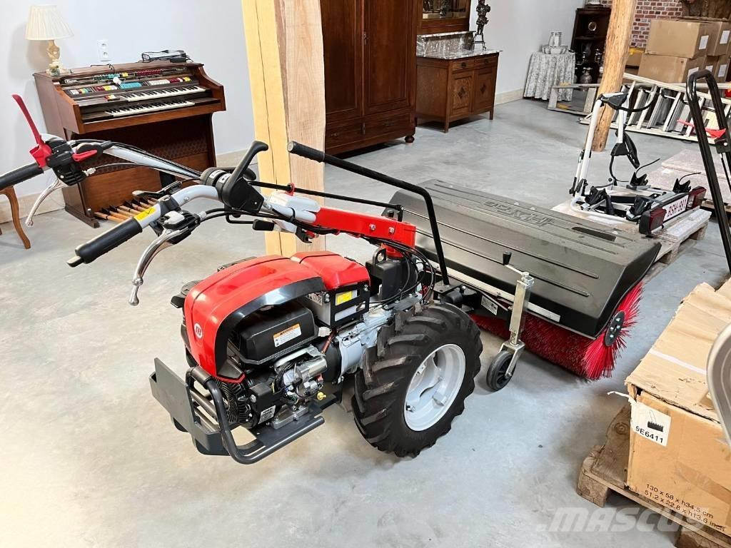 Emaq MAK 18 Автоматични метачки с четки