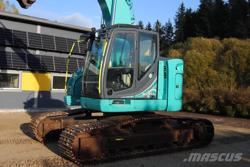 Kobelco SK 230 SR LC Верижен екскаватор