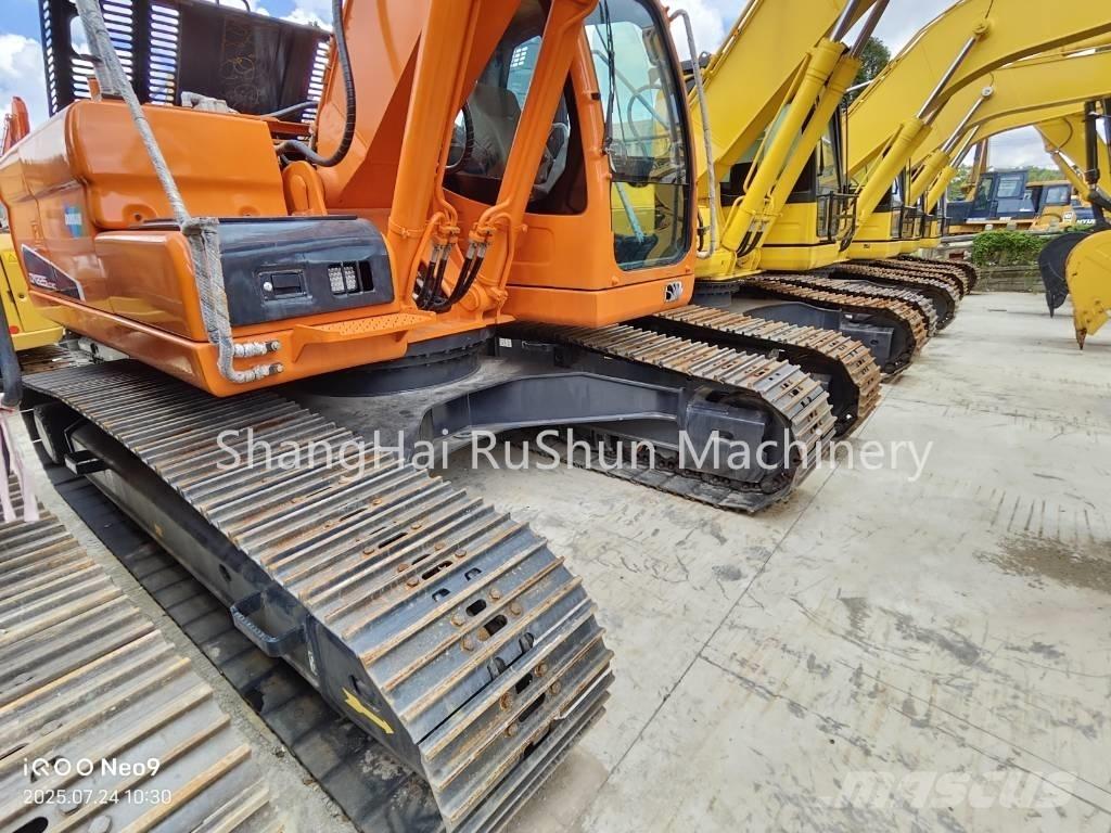 Doosan 225-7 Верижен екскаватор