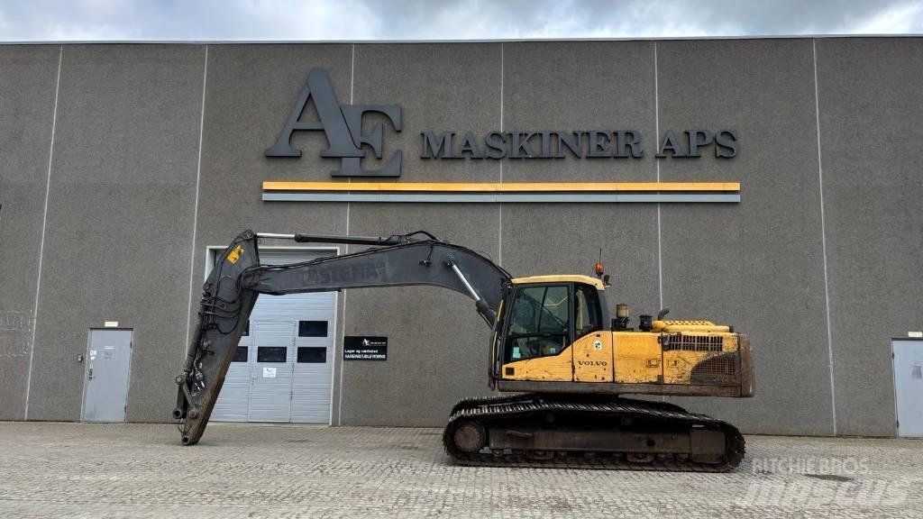 Volvo EC 240 C L Верижен екскаватор
